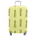 Yellow Pineapple Luggage Cover (Medium) View1