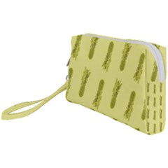 Yellow Pineapple Wristlet Pouch Bag (small) by ConteMonfrey