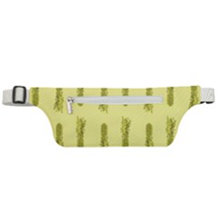 Yellow Pineapple Active Waist Bag by ConteMonfrey