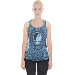 Grateful Dead Butterfly Pattern Piece Up Tank Top by Bedest