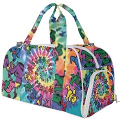 Grateful Dead Artsy Burner Gym Duffel Bag by Bedest