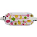 Tropical Fruits Berries Seamless Pattern Rounded Waist Pouch View1