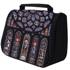 Photos Chartres Rosette Cathedral Full Print Travel Pouch (big) by Bedest