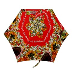 Garden Lover Mini Folding Umbrellas by TShirt44