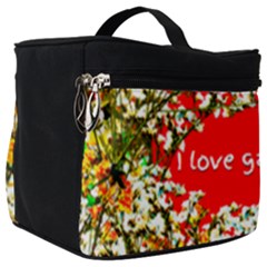 Garden Lover Make Up Travel Bag (big) by TShirt44