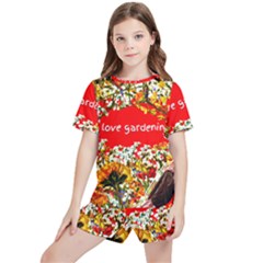 Garden Lover Kids  T-shirt And Sports Shorts Set by TShirt44