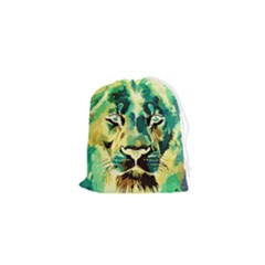 Love The Tiger Drawstring Pouch (xs) by TShirt44