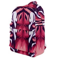 Tiger Design Classic Backpack by TShirt44