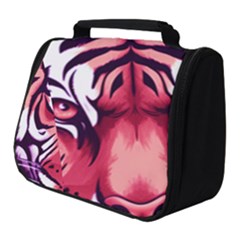 Tiger Design Full Print Travel Pouch (small) by TShirt44