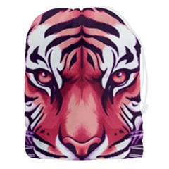 Tiger Design Drawstring Pouch (3xl) by TShirt44