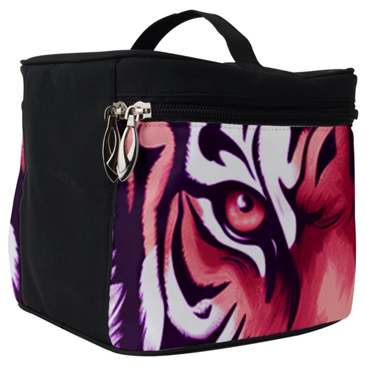 Love the tiger Make Up Travel Bag (Big)