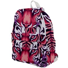 Tiger Design Top Flap Backpack by TShirt44