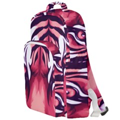 Tiger Design Double Compartment Backpack by TShirt44