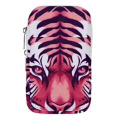 Tiger Design Waist Pouch (large) by TShirt44