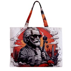 Ai Generator T Hirt Design Zipper Mini Tote Bag by Shahriya