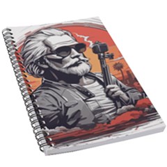 Ai Generator T Hirt Design 5 5  X 8 5  Notebook by Shahriya