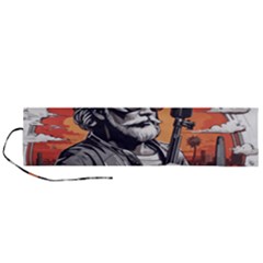 Ai Generator T Hirt Design Roll Up Canvas Pencil Holder (l) by Shahriya