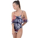 ai generator t hirt design Drape Piece Swimsuit View1