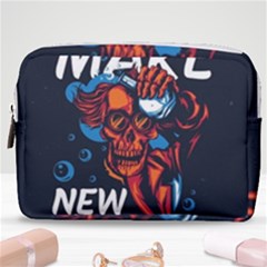 Make Devil Discovery  Make Up Pouch (medium) by Saikumar