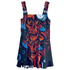 Make Devil Discovery  Kids  Layered Skirt Swimsuit by Saikumar