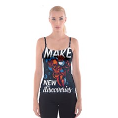 Make Devil Discovery  Spaghetti Strap Top by Saikumar