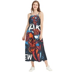 Make Devil Discovery  Boho Sleeveless Summer Dress by Saikumar