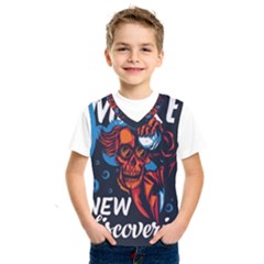 Make Devil Discovery  Kids  Basketball Tank Top by Saikumar