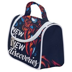 Make Devil Discovery  Satchel Handbag by Saikumar