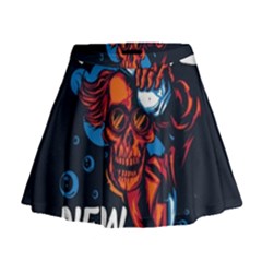 Make Devil Discovery  Mini Flare Skirt by Saikumar