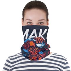 Make Devil Discovery  Face Seamless Bandana (adult) by Saikumar