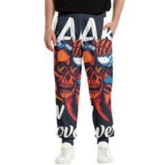 Make Devil Discovery  Men s Elastic Waist Pants by Saikumar