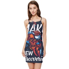 Make Devil Discovery  Summer Tie Front Dress by Saikumar