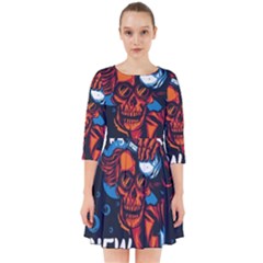 Make Devil Discovery  Smock Dress by Saikumar