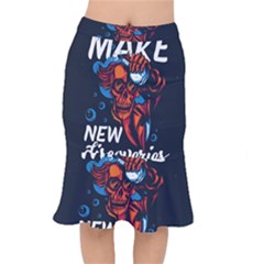 Make Devil Discovery  Short Mermaid Skirt by Saikumar