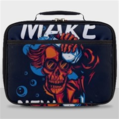 Make Devil Discovery  Full Print Lunch Bag by Saikumar