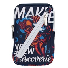 Make Devil Discovery  Belt Pouch Bag (large) by Saikumar