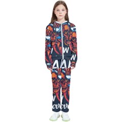 Make Devil Discovery  Kids  Tracksuit by Saikumar