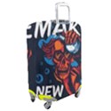 Dont fear Luggage Cover (Medium) View2