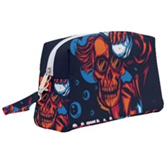 Dont Fear Wristlet Pouch Bag (large) by Saikumar