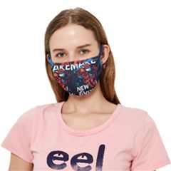 Dont Fear Crease Cloth Face Mask (adult) by Saikumar