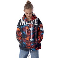 Dont Fear Kids  Oversized Hoodie by Saikumar