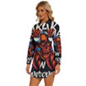 Dont fear Womens Long Sleeve Shirt Dress View2