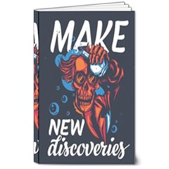 Dont Fear 8  X 10  Softcover Notebook by Saikumar