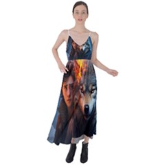 Be Fearless Tie Back Maxi Dress by Saikumar