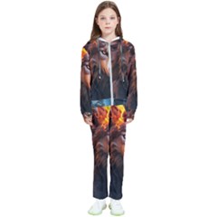 Be Fearless Kids  Tracksuit by Saikumar