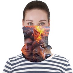 Be Fearless Face Seamless Bandana (adult) by Saikumar