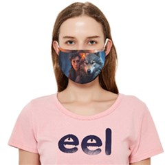 Be Fearless Cloth Face Mask (adult) by Saikumar