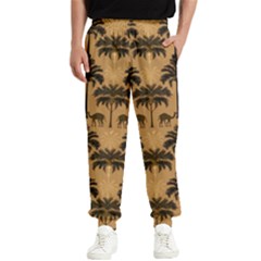 Pattern Background Decorative Men s Elastic Waist Pants by Jatiart