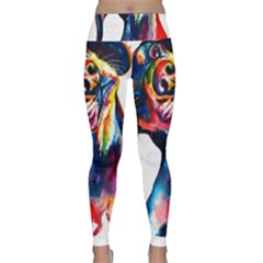 Pngegg (23) Lightweight Velour Classic Yoga Leggings by saad11