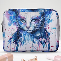 Cat Make Up Pouch (large) by saad11